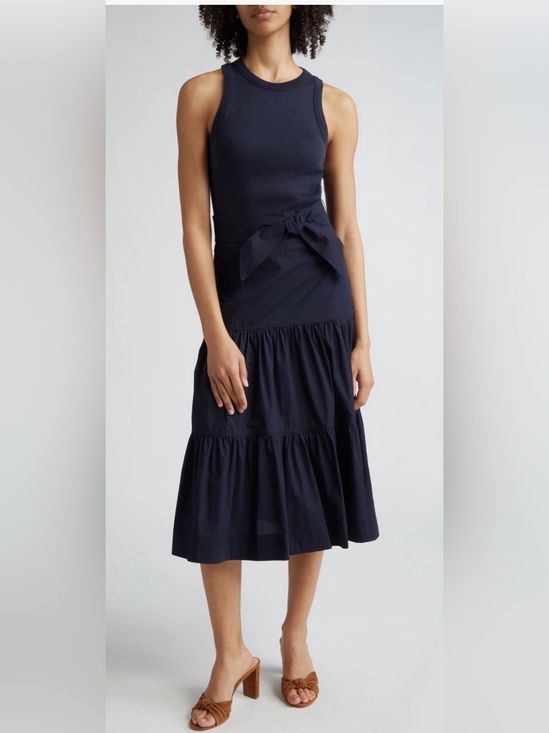 Veronica Beard Dresses & Skirts - Veronica Beard Austyn Belted Sleeveless Dress
